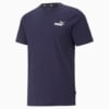 Зображення Puma Футболка Essentials Small Logo Men's Tee #4: Peacoat