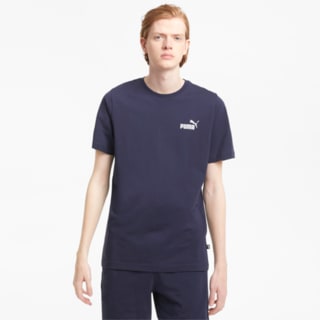 Зображення Puma Футболка Essentials Small Logo Men's Tee