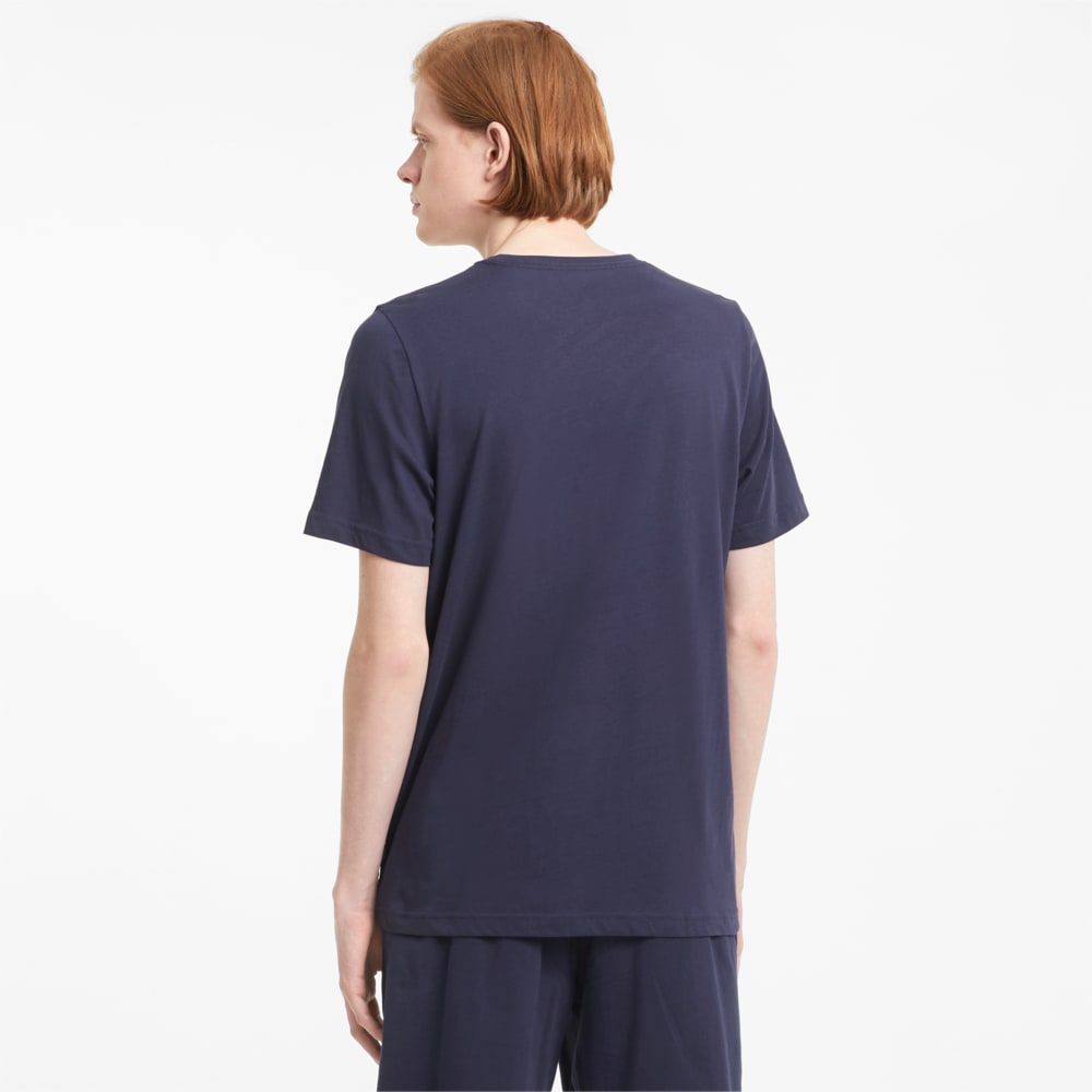

PUMA - male - Футболка Essentials Small Logo Men' Tee – Peacoat –, Синий
