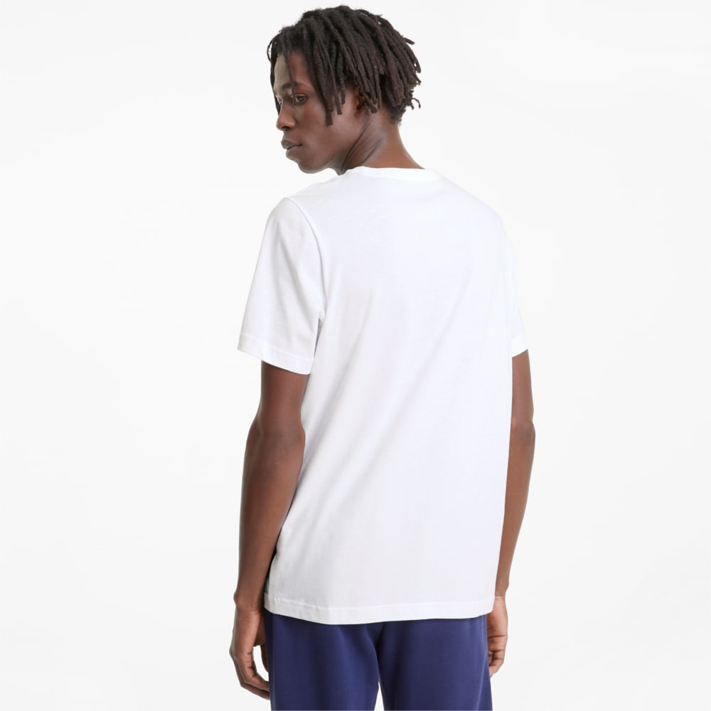 

PUMA - male - Футболка Essentials Small Logo Men' Tee – Puma White-Puma White-Cat –, Белый