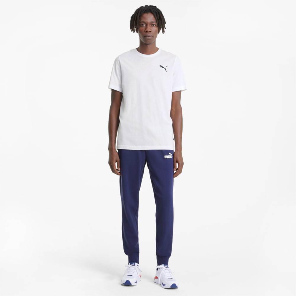 

PUMA - male - Футболка Essentials Small Logo Men's Tee – Puma White-Puma White-Cat –, Белый