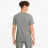 Изображение Puma Футболка Essentials Small Logo Men's Tee #2: Medium Gray Heather-Medium Gray Heather-Cat