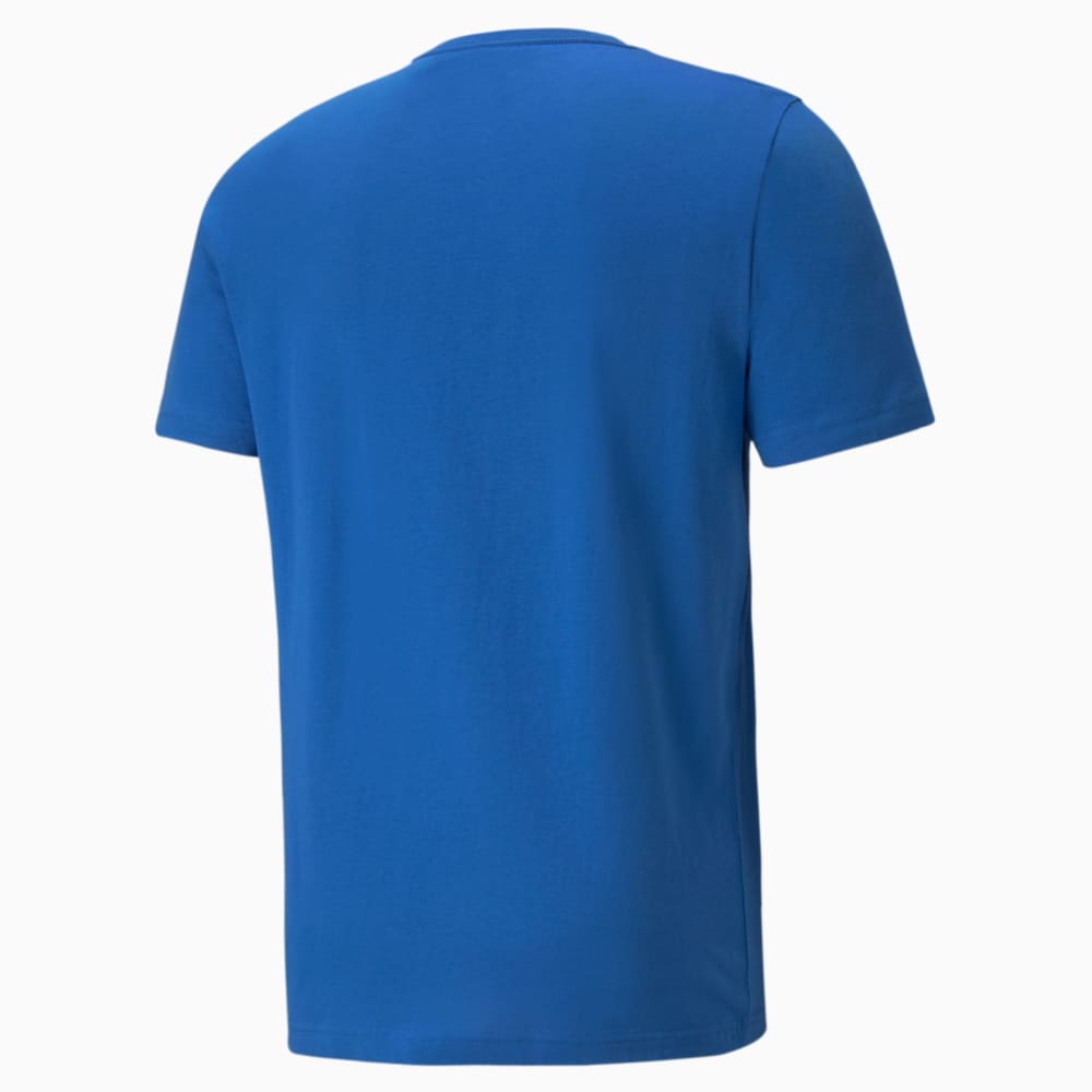 Изображение Puma Футболка Essentials Small Logo Men's Tee #2: Puma Royal-cat