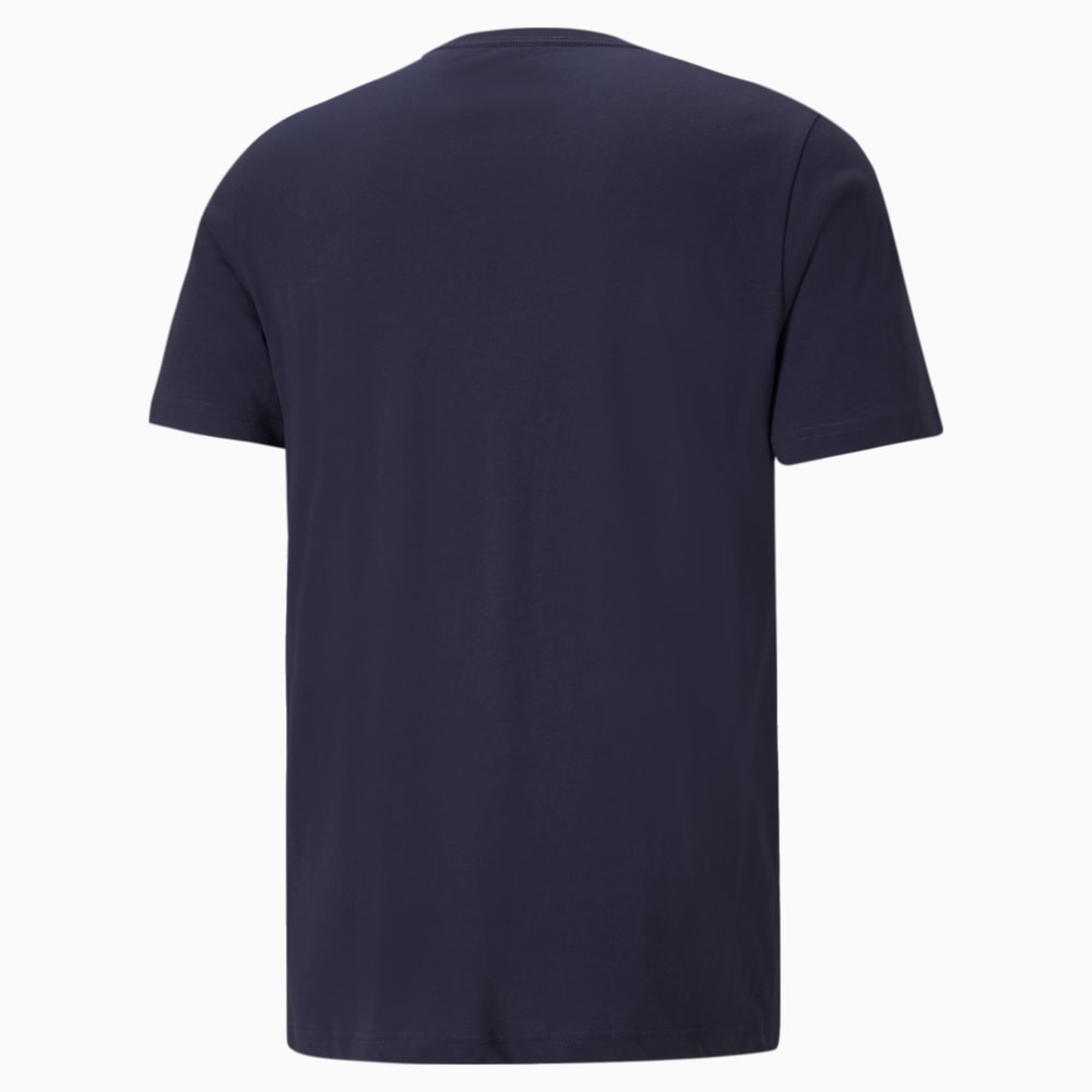 

PUMA - male - Футболка Essentials Small Logo Men's Tee – Peacoat-Cat –, Синий