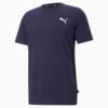 Изображение Puma Футболка Essentials Small Logo Men's Tee #1: Peacoat-Cat