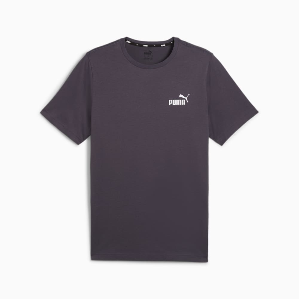 Зображення Puma Футболка Essentials Small Logo Men's Tee #1: Galactic Gray