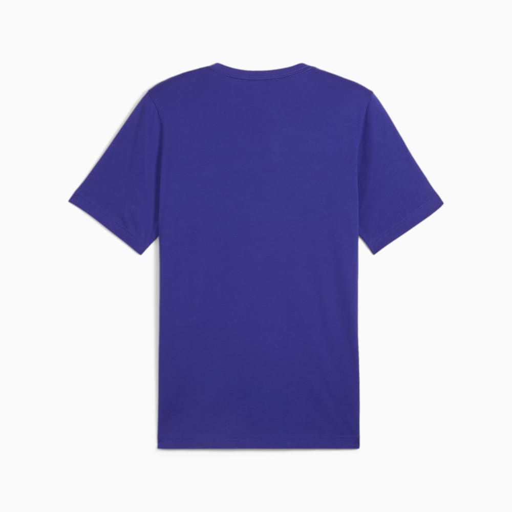 Изображение Puma Футболка Essentials Small Logo Men's Tee #2: Lapis Lazuli