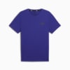 Изображение Puma Футболка Essentials Small Logo Men's Tee #1: Lapis Lazuli
