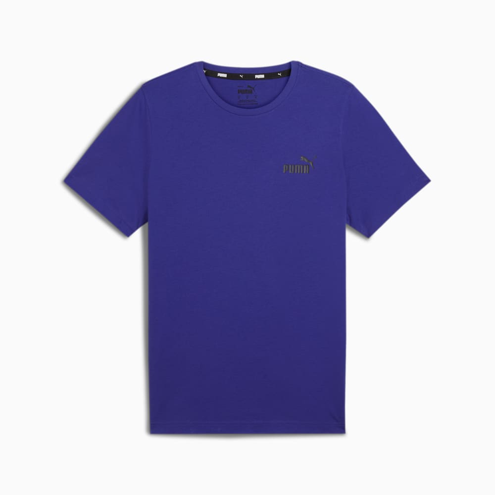 Изображение Puma Футболка Essentials Small Logo Men's Tee #1: Lapis Lazuli