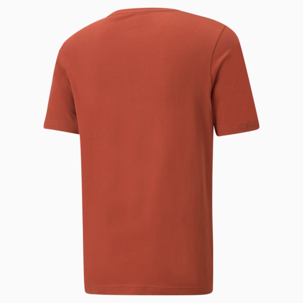 

PUMA - male - Футболка Essentials Small Logo Men's Tee – Chili Oil –, Красный