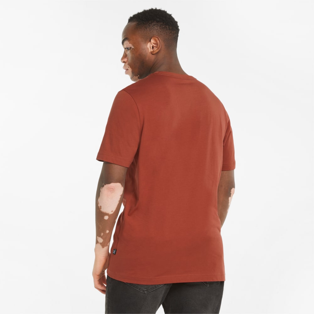 

PUMA - male - Футболка Essentials Small Logo Men' Tee – Chili Oil –, Красный