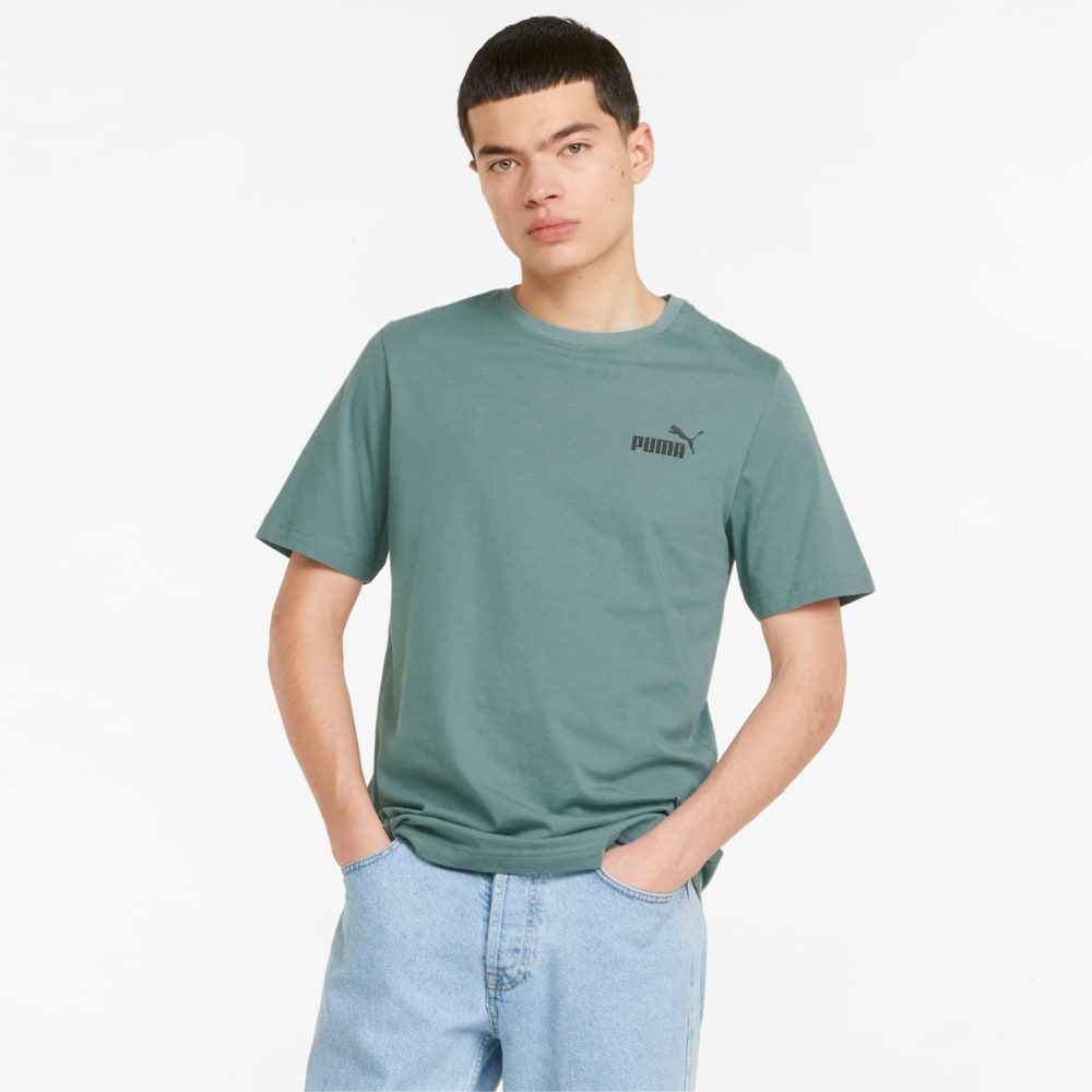 фото Футболка essentials small logo men's tee puma