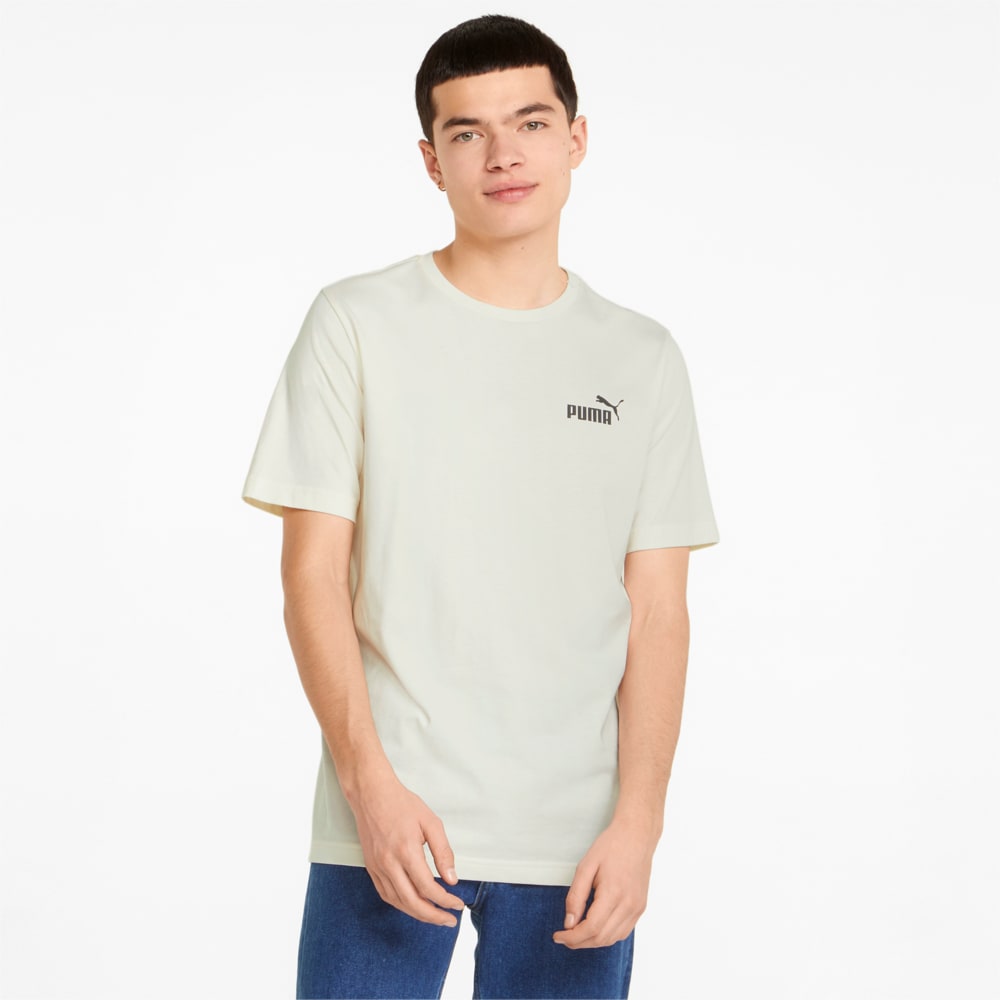 Зображення Puma Футболка Essentials Small Logo Men's Tee #1: pristine