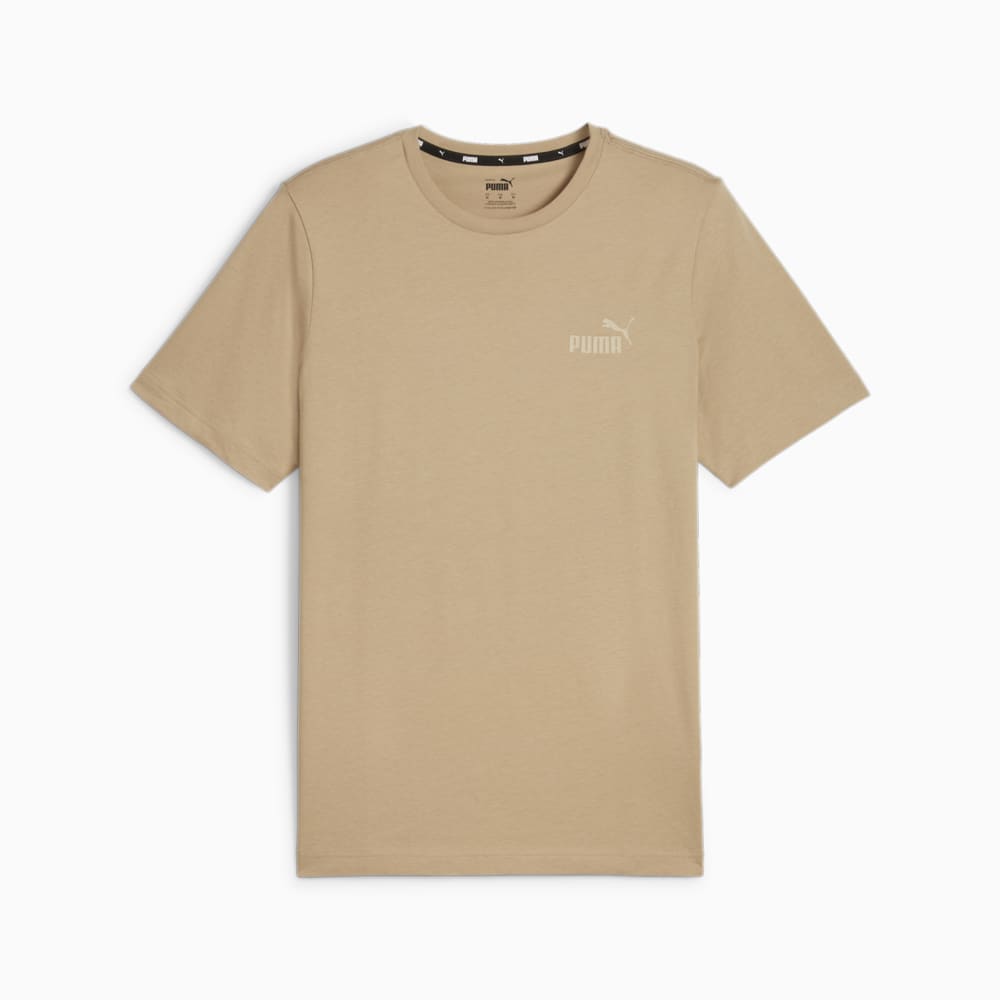 Изображение Puma Футболка Essentials Small Logo Men's Tee #1: Prairie Tan