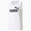 Изображение Puma Топ Essentials Men’s Tank Top #4: Puma White