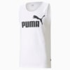 Зображення Puma Топ Essentials Men’s Tank Top #4: Puma White