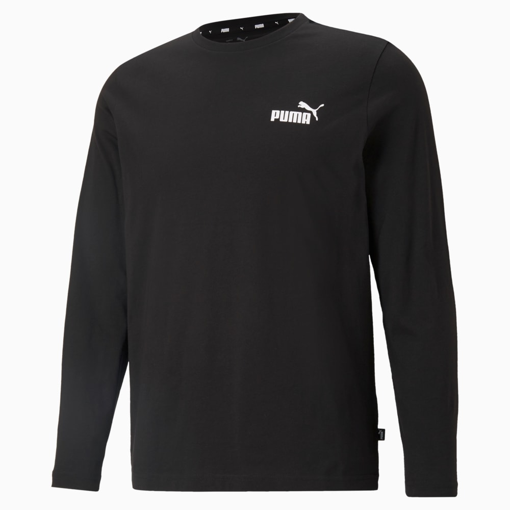 Image PUMA Camiseta Essentials Manga Longa Masculina #0