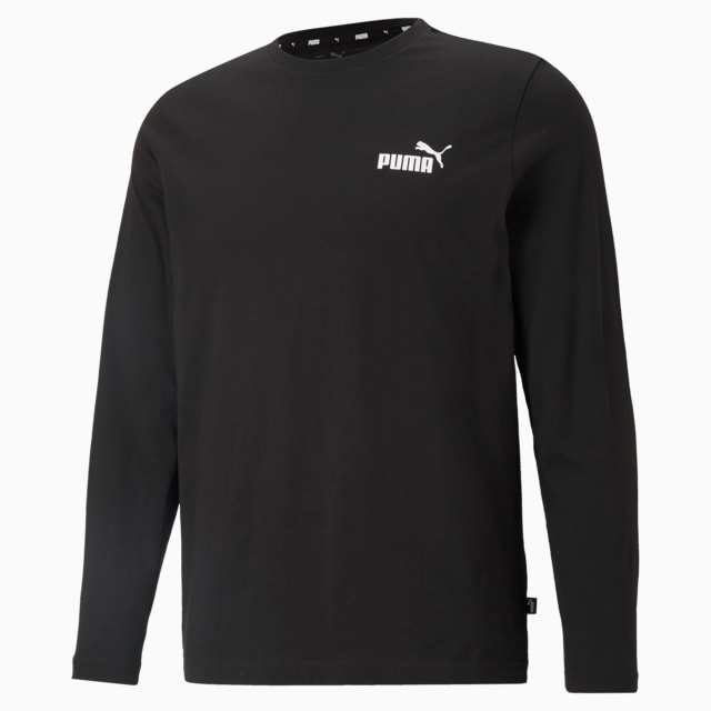 Image PUMA Camiseta Essentials Manga Longa Masculina