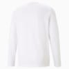 Зображення Puma Лонгслів Essentials Long Sleeve Men's Tee #2: Puma White
