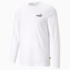 Зображення Puma Лонгслів Essentials Long Sleeve Men's Tee #1: Puma White