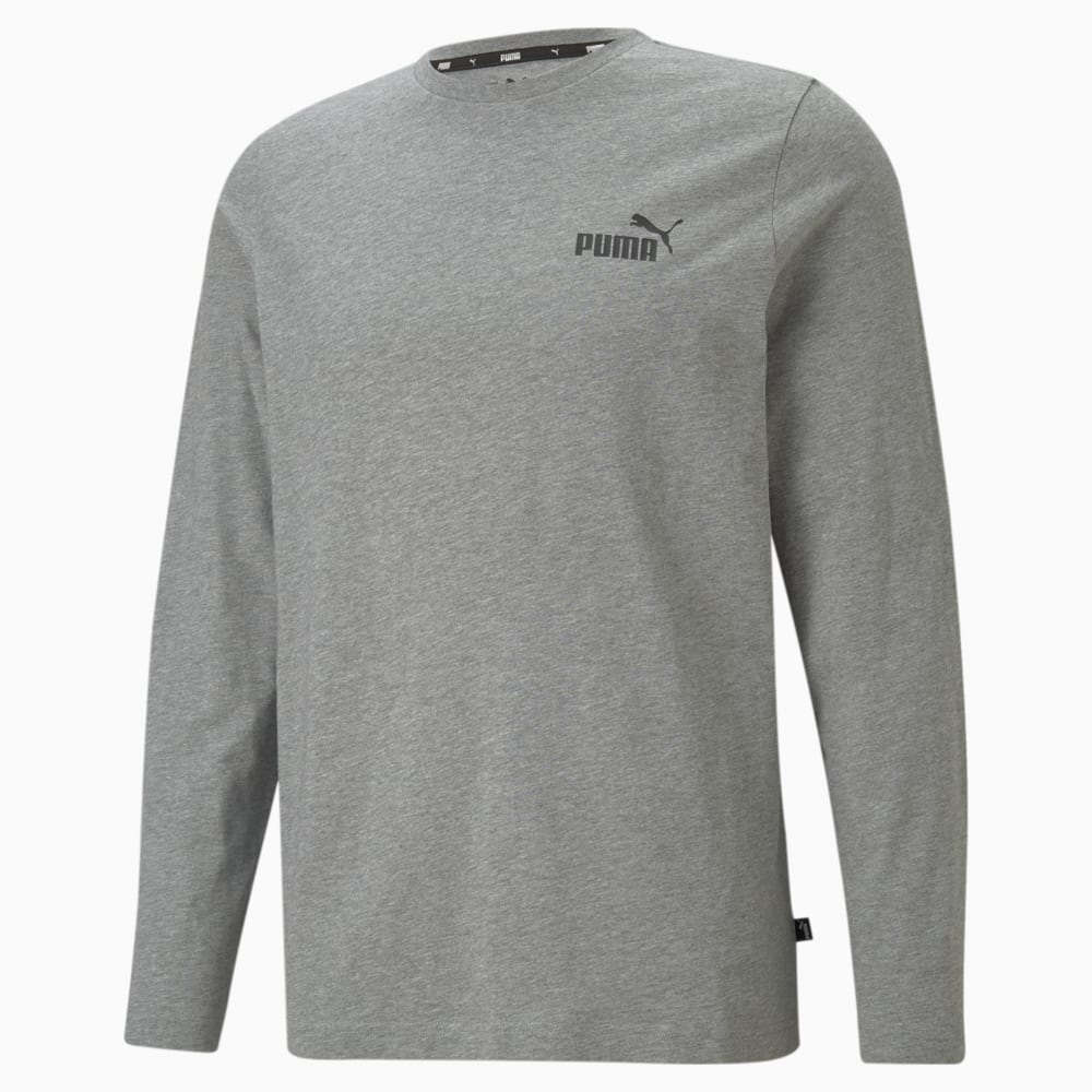Image Puma Essentials Long Sleeve Men's Tee #1