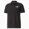 Зображення Puma Поло Essentials Pique Men's Polo Shirt #6: Puma Black