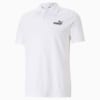 Зображення Puma Поло Essentials Pique Men's Polo Shirt #6: Puma White