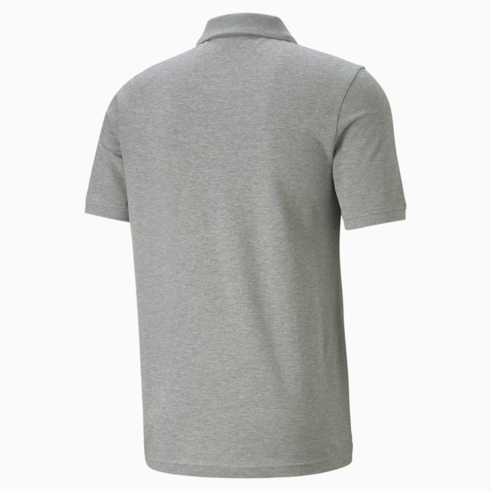 Зображення Puma Поло Essentials Pique Men's Polo Shirt #2: Medium Gray Heather