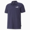 Зображення Puma Поло Essentials Pique Men's Polo Shirt #4: Peacoat