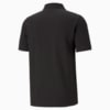 Изображение Puma Поло Essentials Pique Men's Polo Shirt #5: Puma Black-Cat