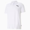 Изображение Puma Поло Essentials Pique Men's Polo Shirt #4: Puma White-Cat