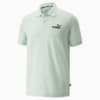 Изображение Puma Поло Essentials Pique Men’s Polo Shirt #4: Ice Flow