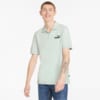 Изображение Puma Поло Essentials Pique Men’s Polo Shirt #1: Ice Flow