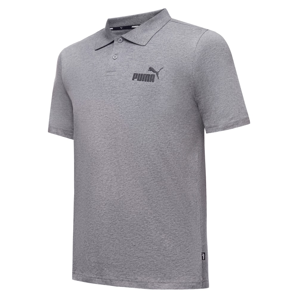 Зображення Puma Поло Essentials Men's Polo Shirt #1: Medium Gray Heather