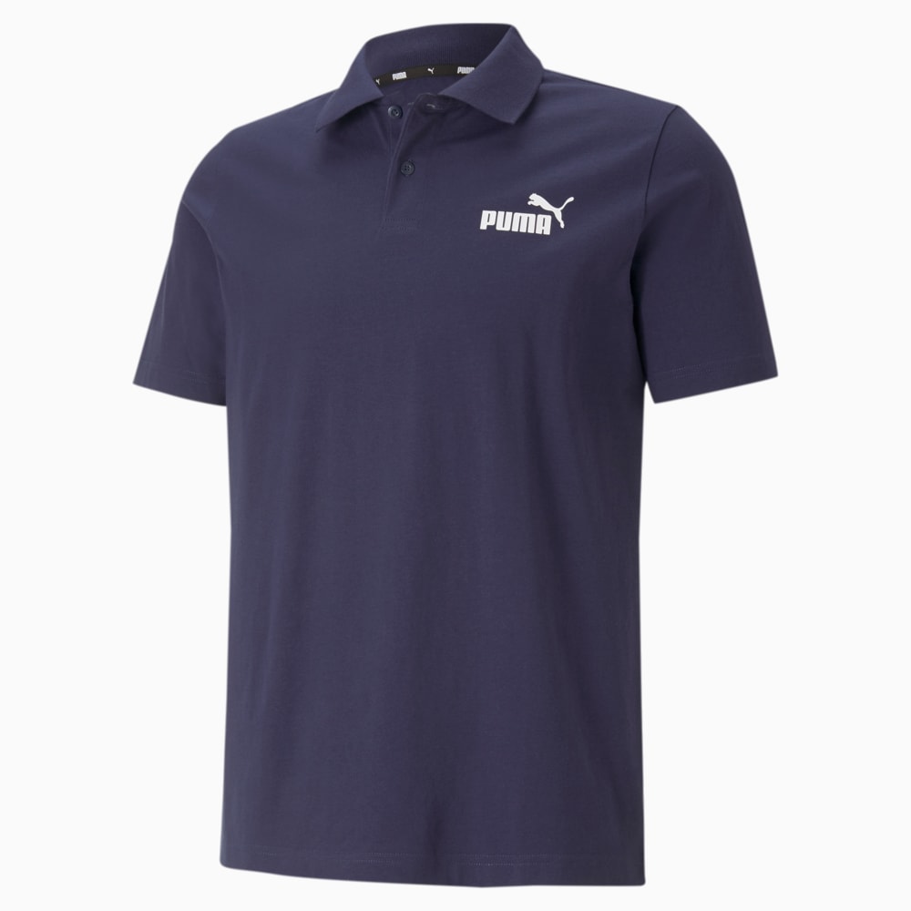 Изображение Puma Поло Essentials Men's Polo Shirt #1: Peacoat