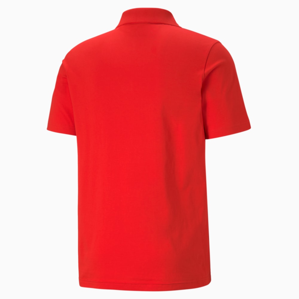 Зображення Puma Поло Essentials Men's Polo Shirt #2: high risk red