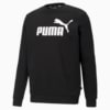 Изображение Puma Свитшот Essentials Big Logo Crew Neck Men's Sweater #4: Puma Black