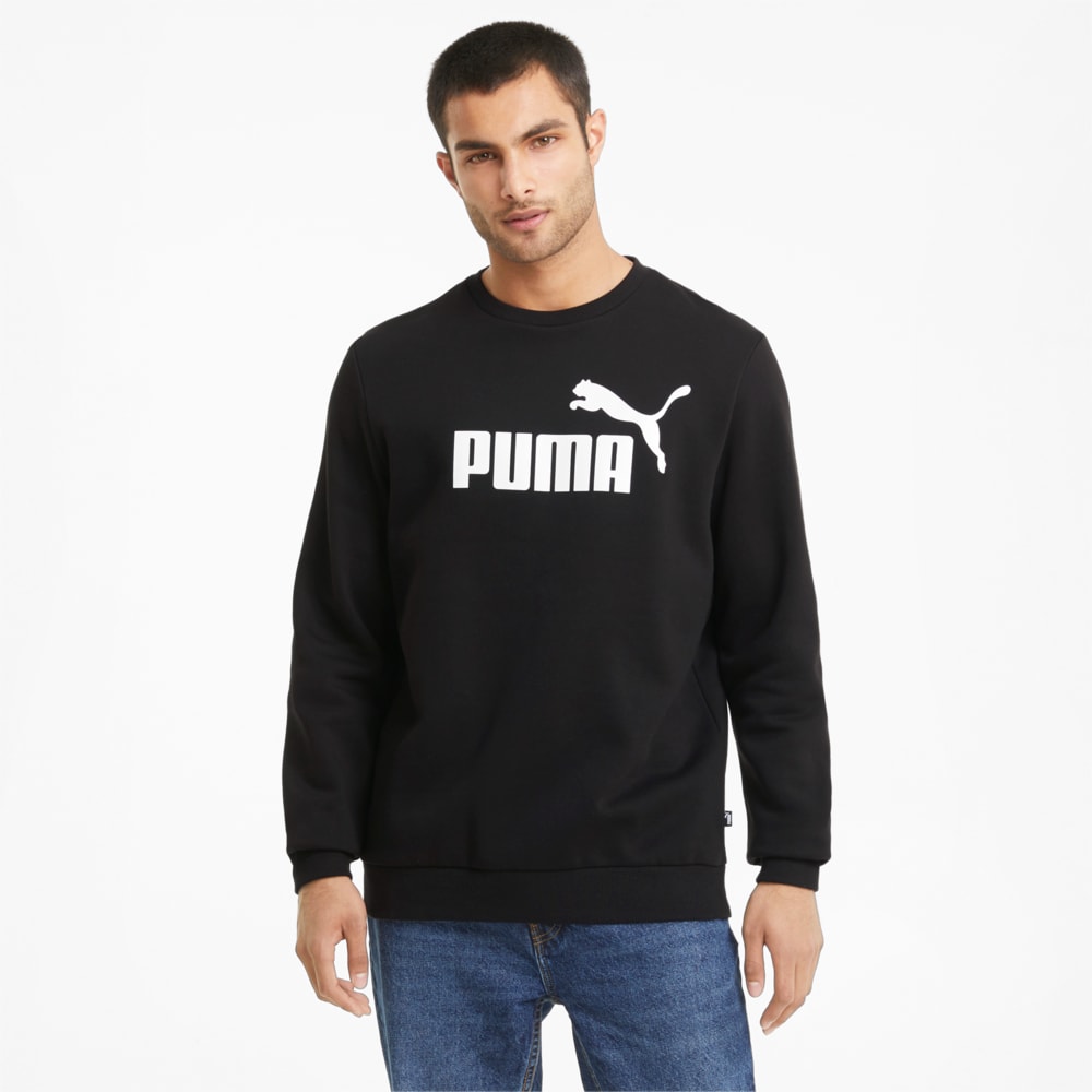 Image PUMA Moletom Essentials Big Logo Fleece Masculino #1