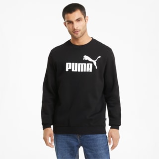 Зображення Puma Толстовка Essentials Big Logo Crew Neck Men's Sweater