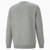 Изображение Puma Свитшот Essentials Big Logo Crew Neck Men's Sweater #5: Medium Gray Heather