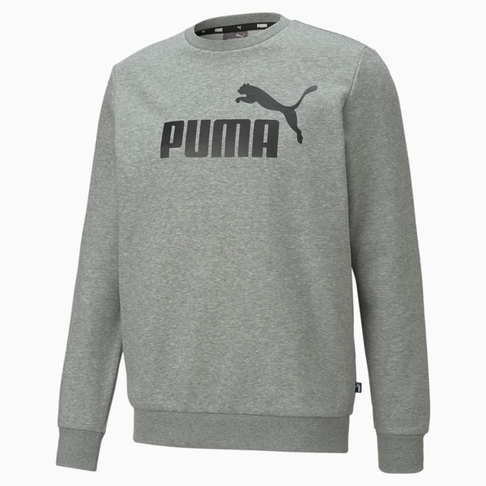 Image PUMA Moletom Essentials Big Logo Fleece Masculino #3
