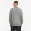 Изображение Puma Свитшот Essentials Big Logo Crew Neck Men's Sweater #2: Medium Gray Heather