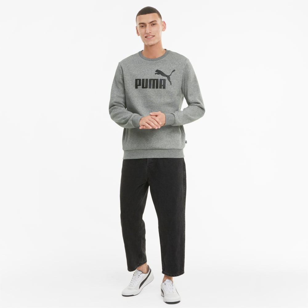 Image PUMA Moletom Essentials Big Logo Fleece Masculino #2