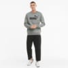 Изображение Puma Свитшот Essentials Big Logo Crew Neck Men's Sweater #3: Medium Gray Heather