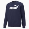 Изображение Puma Свитшот Essentials Big Logo Crew Neck Men's Sweater #4: Peacoat