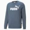 Изображение Puma Толстовка Essentials Big Logo Crew Neck Men's Sweater #6: Evening Sky