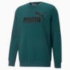 Изображение Puma Толстовка Essentials Big Logo Crew Neck Men's Sweater #6: Varsity Green