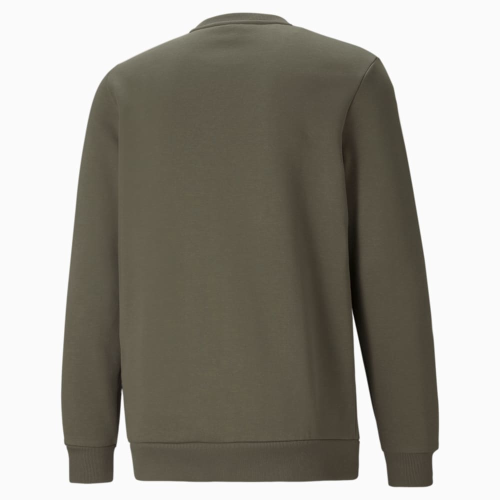 

PUMA - male - Толстовка Essentials Big Logo Crew Neck Men' Sweater – Grape Leaf –, Зеленый
