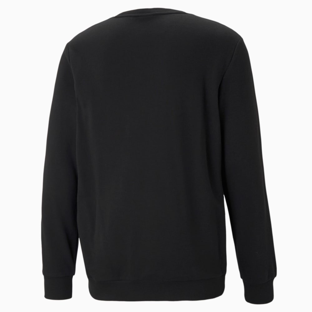 Изображение Puma Свитшот Essentials Big Logo Crew Men’‎s Sweater #2: Puma Black