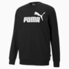 Изображение Puma Свитшот Essentials Big Logo Crew Men’‎s Sweater #1: Puma Black